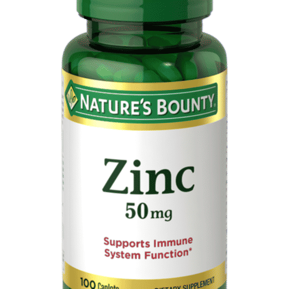 Zinc 50 mg Immune Health 100 Caplets