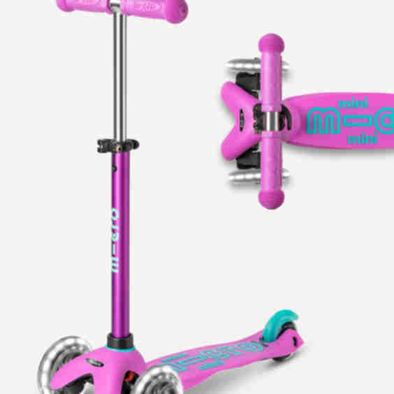Micro Mini Led Scooter
