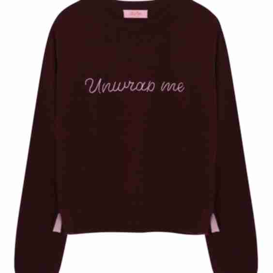 Unwrap Me Sweater