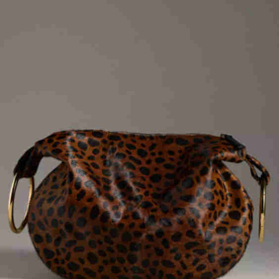 Omega Leather Handbag