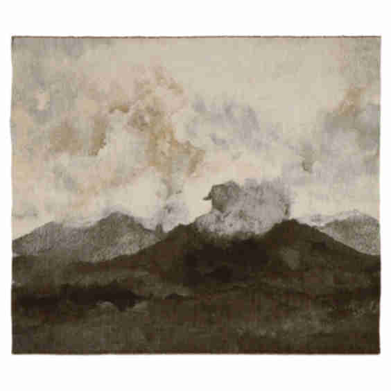 Updated Traditional Mountain Tapestry