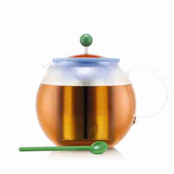 Bodum x MOMA Assam Tea Press With Spoon