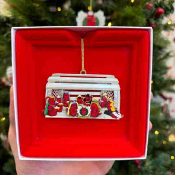 Lobster Nativity Ornament