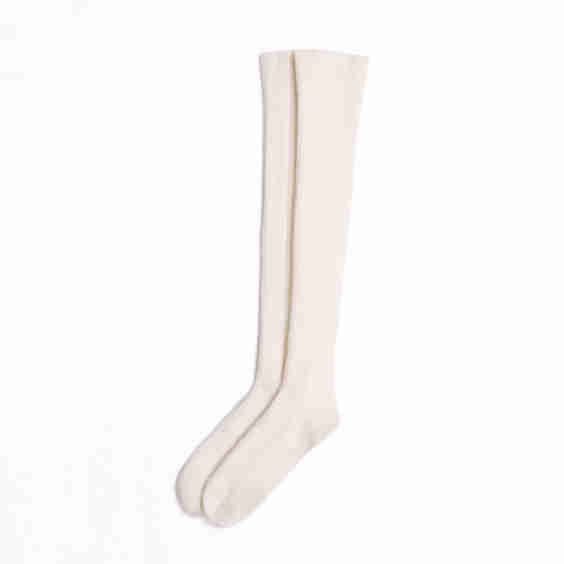 Cashmere Wool Long Socks