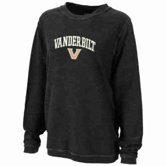 Rally Corduroy Pullover Sweatshirt