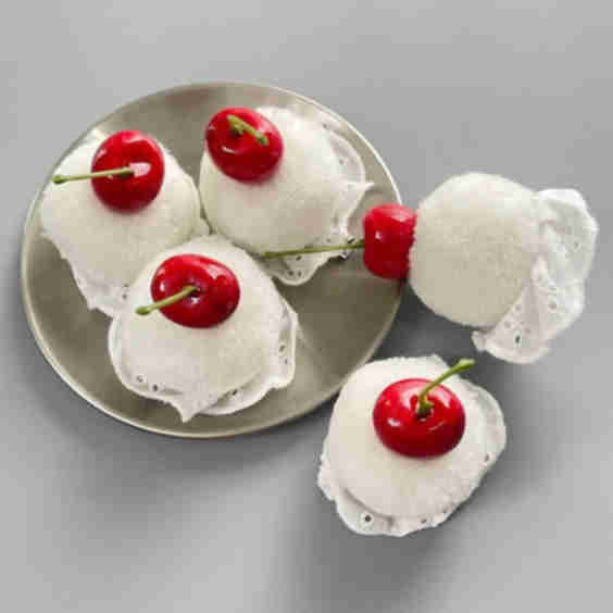 "Cherry On Top"! Ice Cream Hair Clip