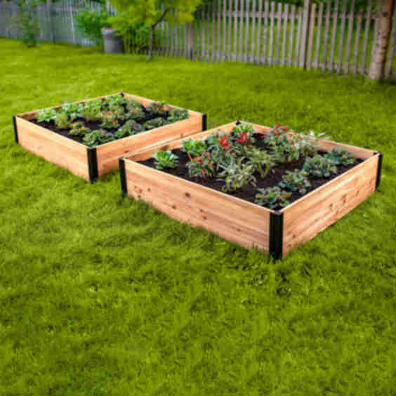 MEZZA 4x4x11 Garden Bed