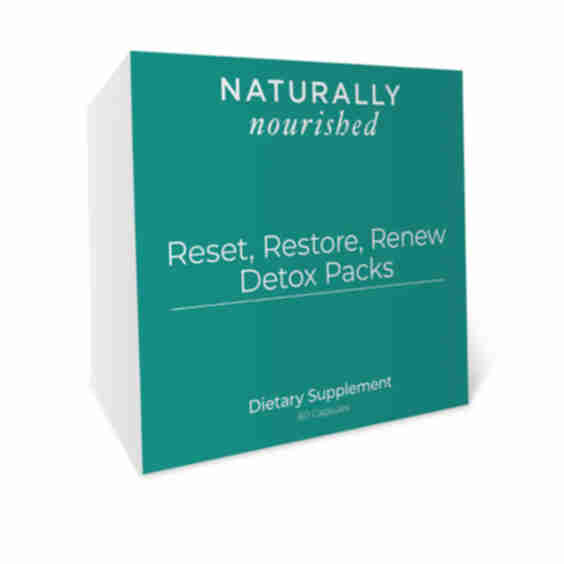 Reset Restore Renew Detox Packs