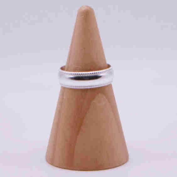 Barrel Stacker Band Ring