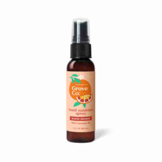 Blood Orange Hand Sanitizer Spray