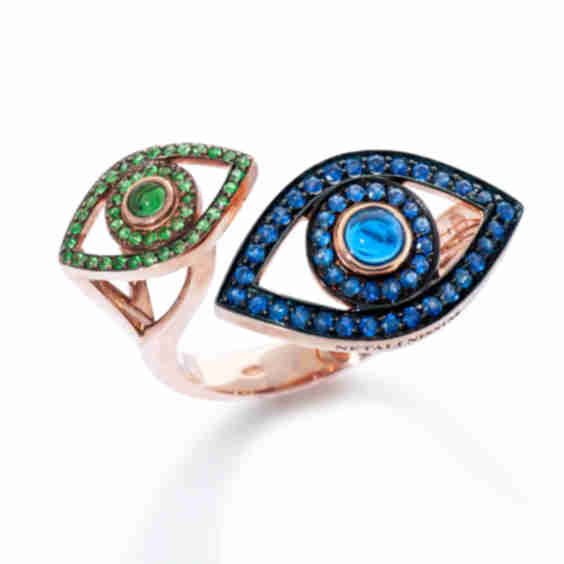 Double Eye Ring