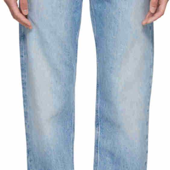 90’s Mid Rise Straight Jeans