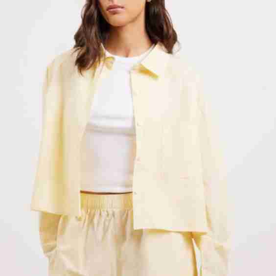 Taylor Cropped Shirt