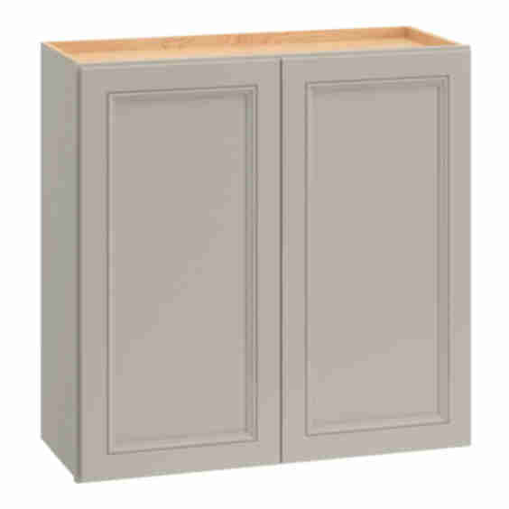 Cool Wall Fully Assembled Cabinet Recessed Panel Square