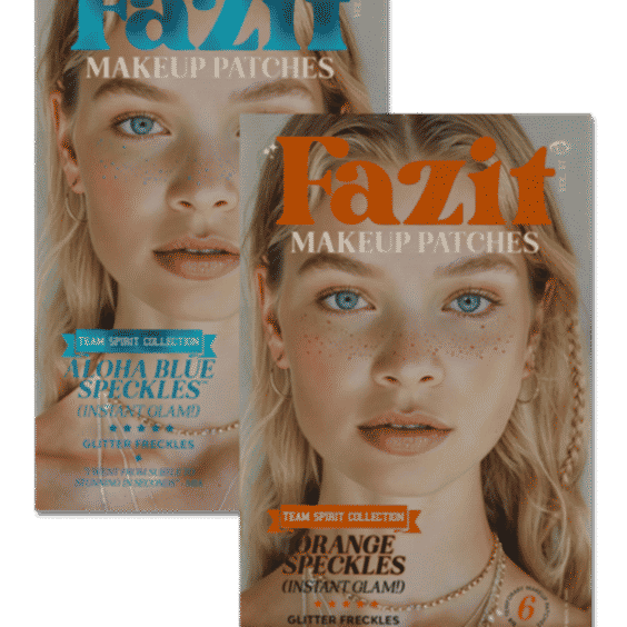 Show Girl Bundle Faux Freckles