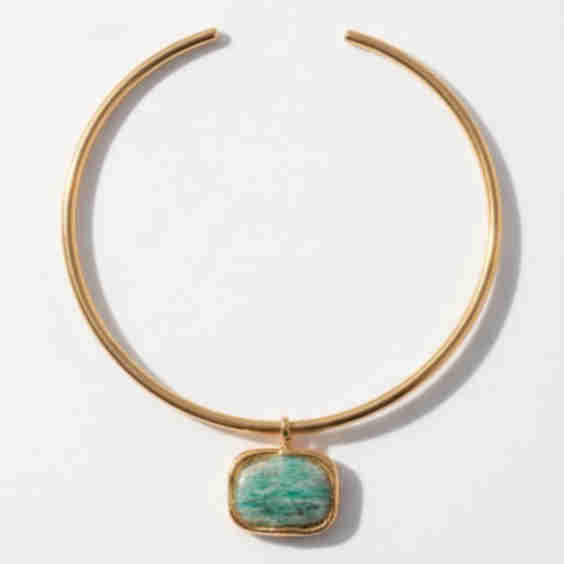 Aurora Amazonite Choker