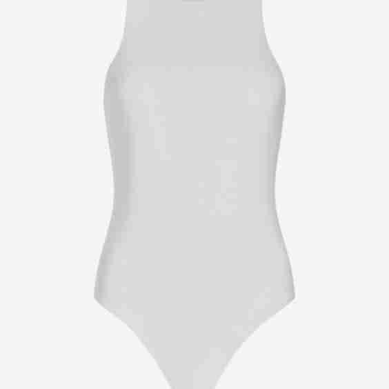 Body Contour Compression High Neck Bodysuit