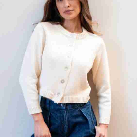 Chunky Cotton Cardi