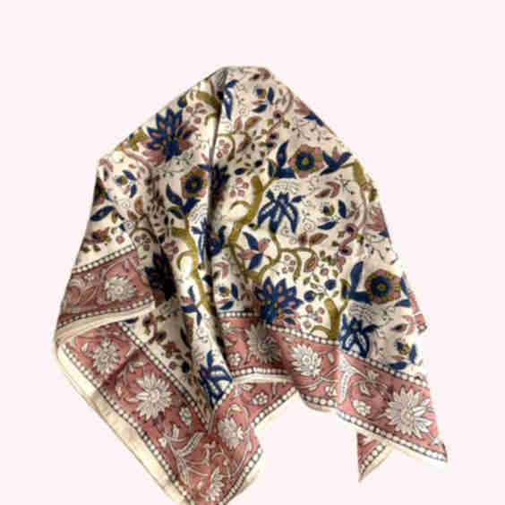 Block Print Bandana 