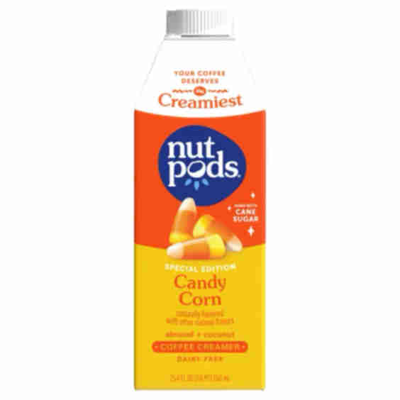 Coffee Creamer Dairy Free Almond Coconut Candy Corn