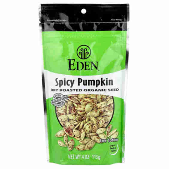 Spicy Pumpkin organic Seeds
