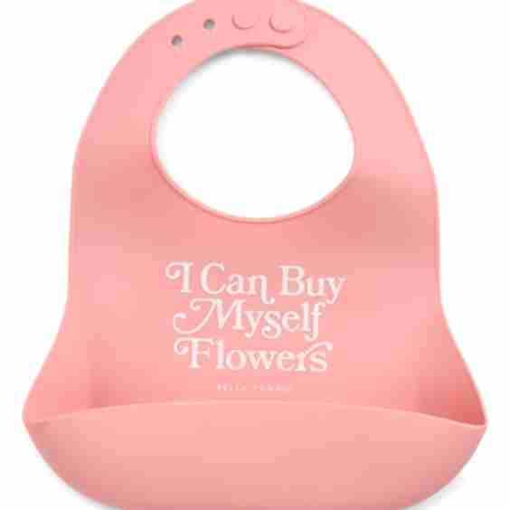 Buy Myself Flowers Silicone Wonder Bib