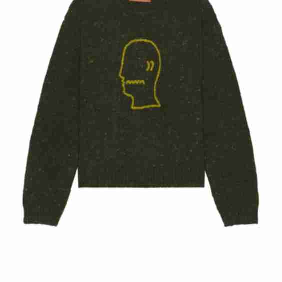 Logohead Alpaca Crewneck Sweater