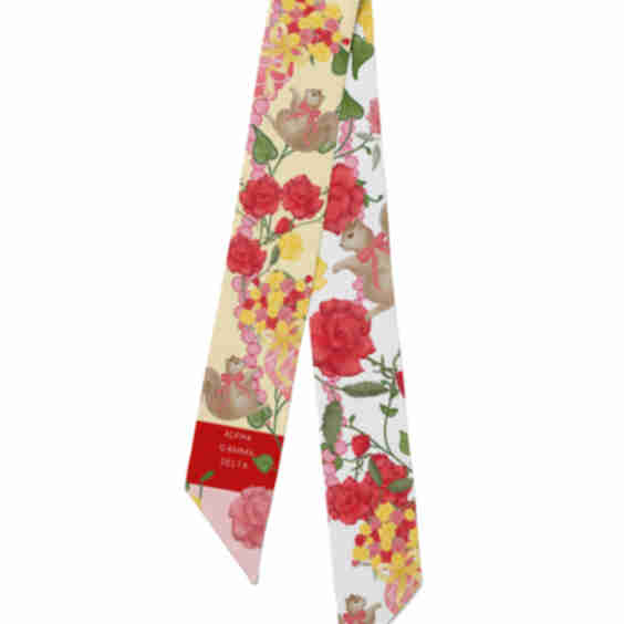 Alpha Gamma Delta Heirloom Scarflette