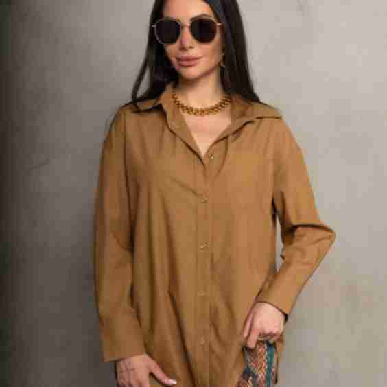 Mccartney Oversized Shirt 