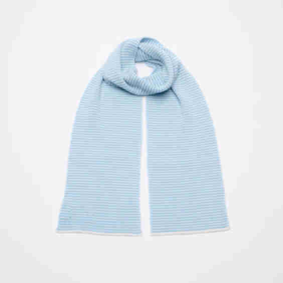 Striped Cashmere Scarves