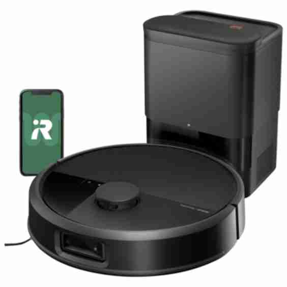 Roomba Plus 504 Wi-Fi Self-Empty Robot Vacuum