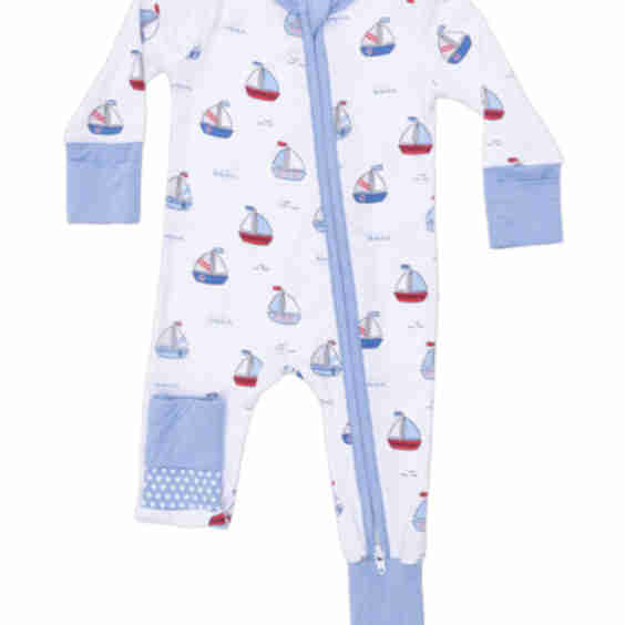 2-Way Zip Romper