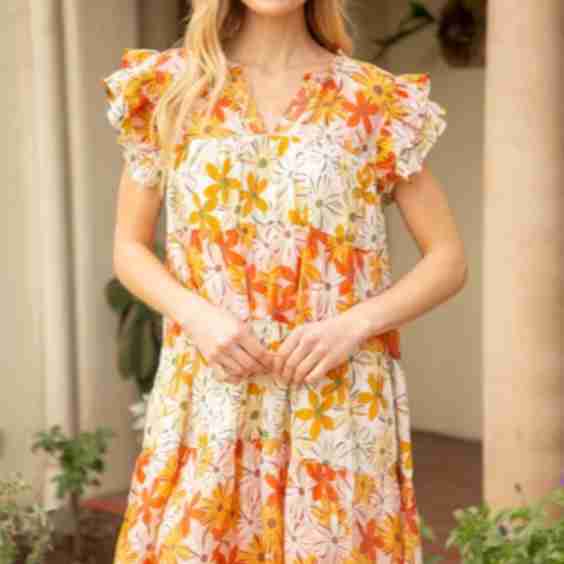 Grace And Hope Floral Dress 