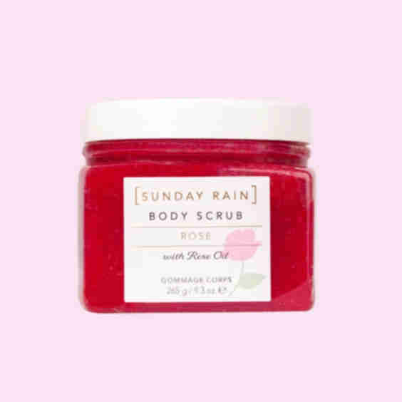 Rose Body Scrub 265g
