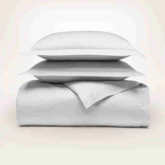Signature Hemmed Duvet Set