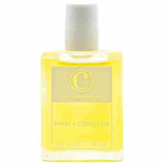 Hand + Cuticle Oil Rose, Geranium and Cedar