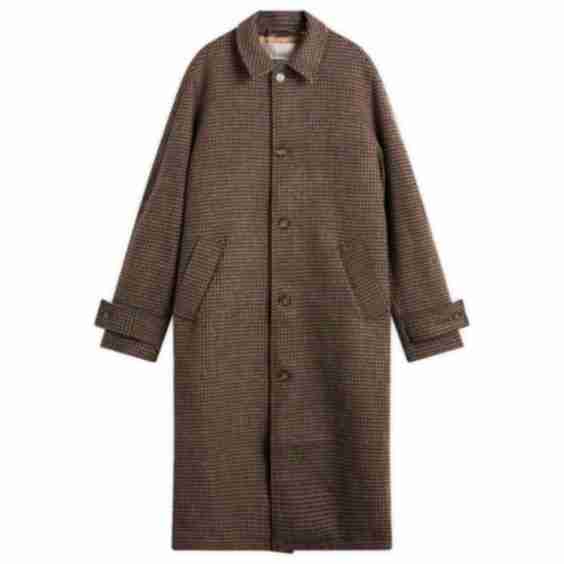 Pine Wool Coat