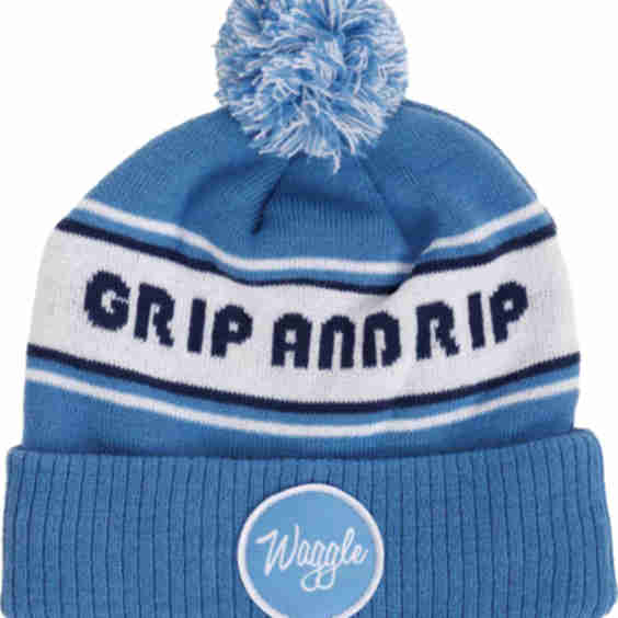 Grip and Rip Golf Beanie
