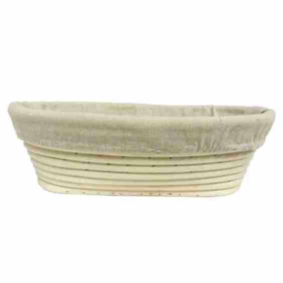 10" Proofing Basket (With Liner)