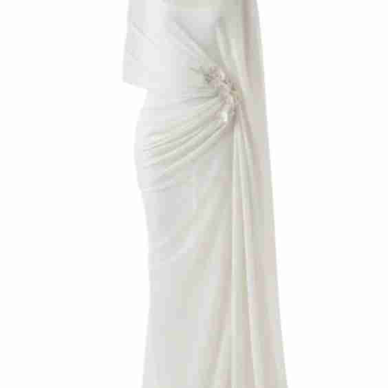 Ethereal Drape Gown