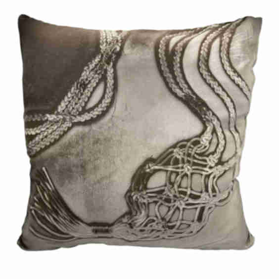Hypknotic On Cobble Decorative Pillow