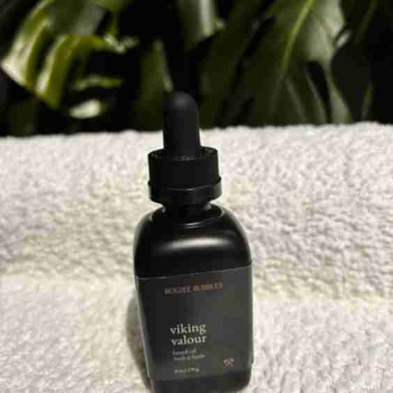 Viking Valour Beard Oil