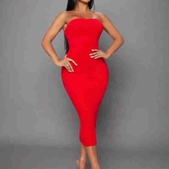 Sxy Solid Tube Bodycon Dress