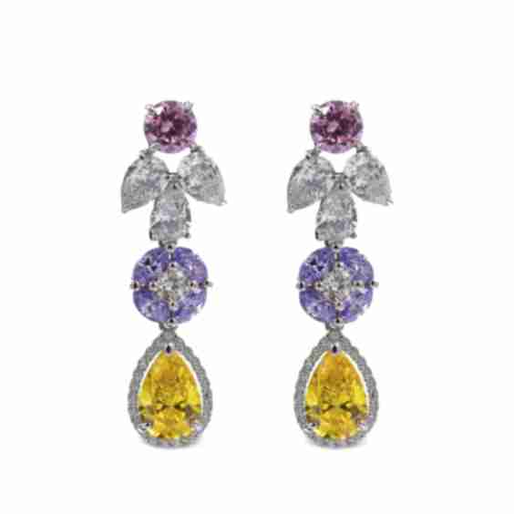 Sterling Silver Jensen Earrings
