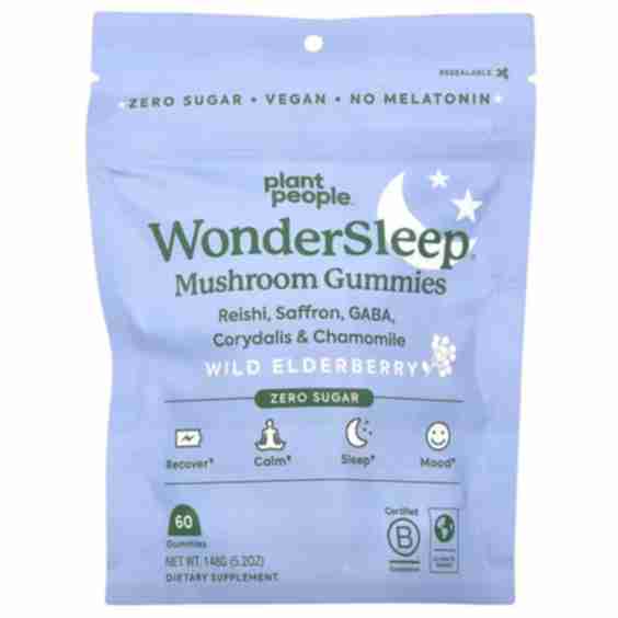 WonderSleep Mushroom Gummies