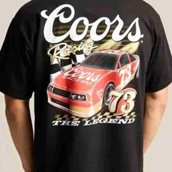 Coors 73 Race Car T-Shirt