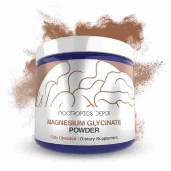 Magnesium Glycinate Powder Supplement