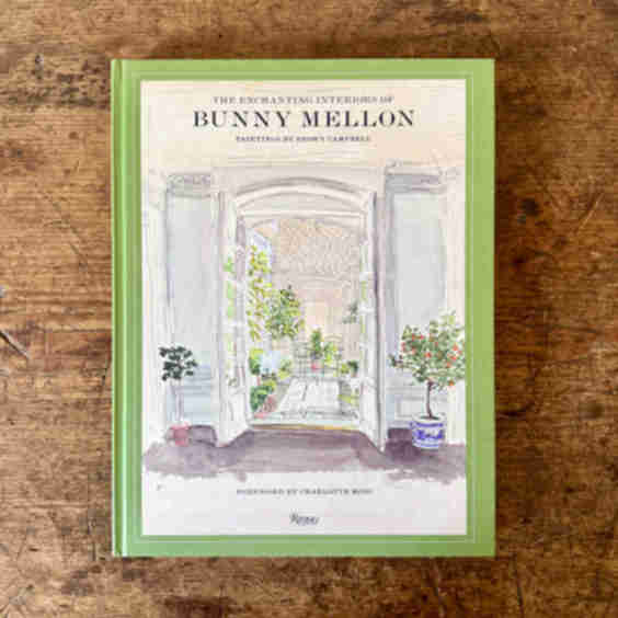 The Enchanting Interiors of Bunny Mellon