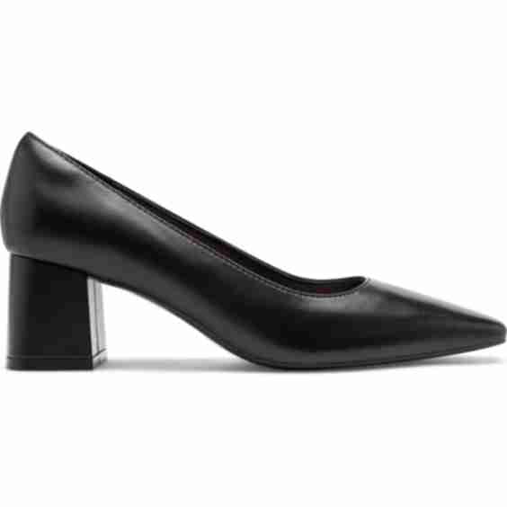 Dorian Block Heel Pumps