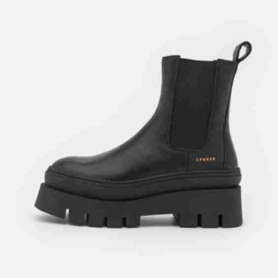 CPH686 Platform Ankle Boots